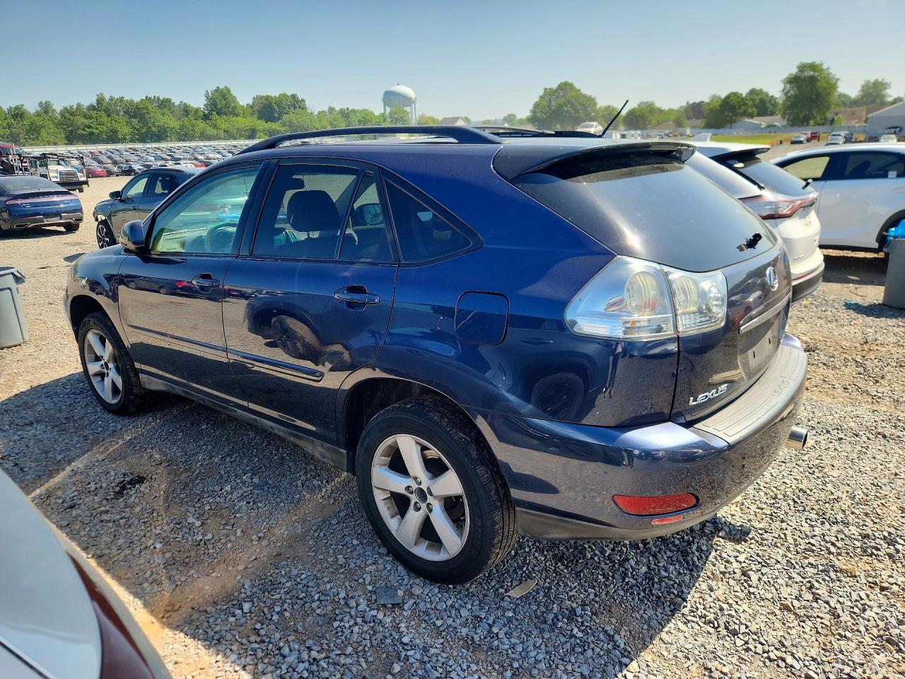 2007 Lexus Rx 350 Blue vin: 2T2HK31U67C024153