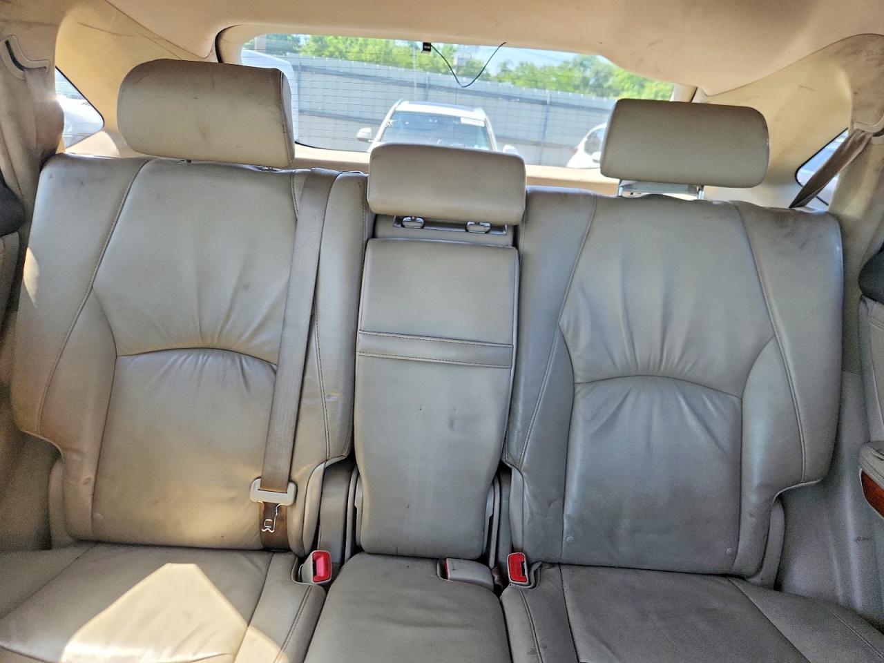 2007 Lexus Rx 350 Blue vin: 2T2HK31U67C024153
