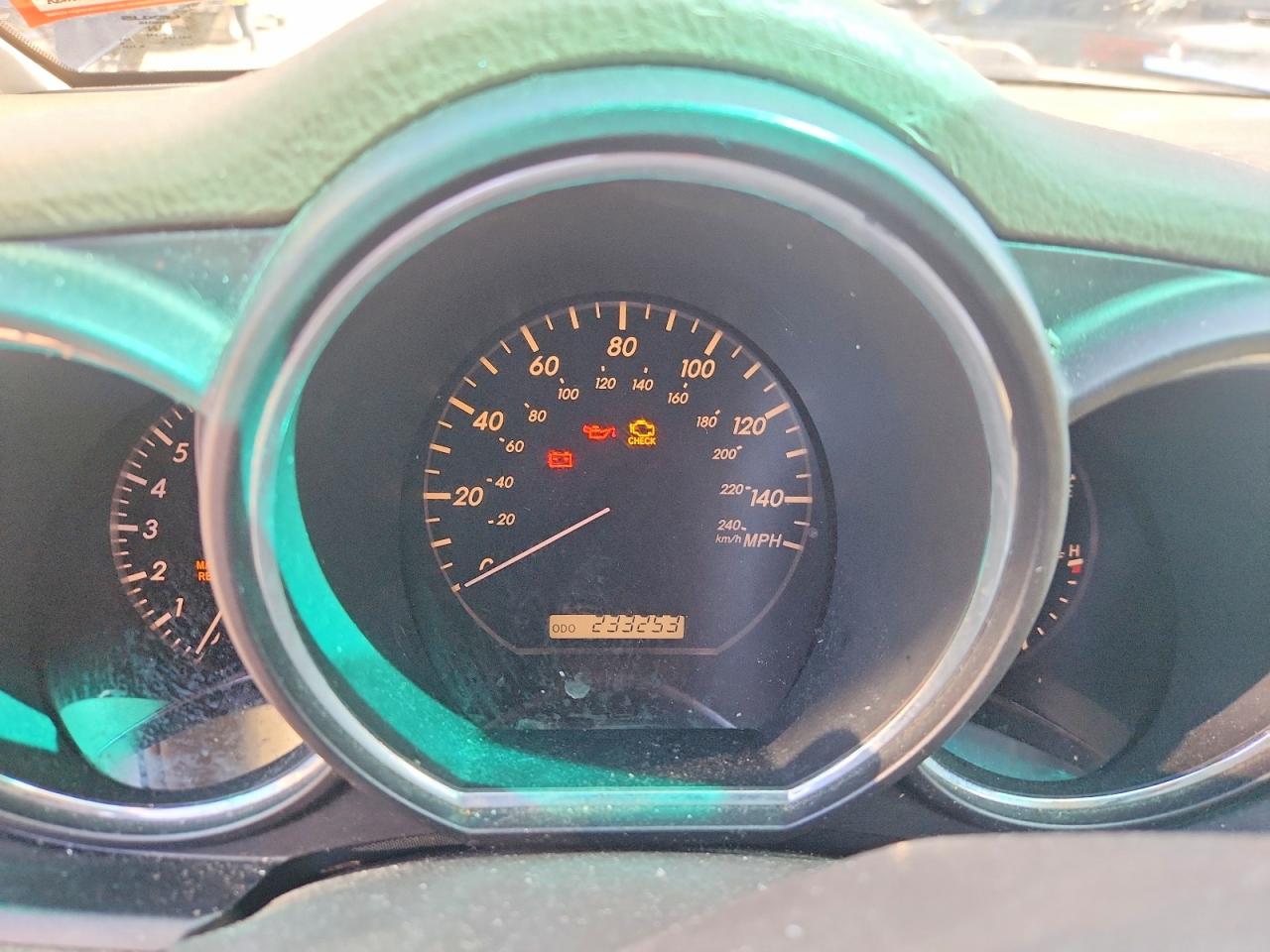 2007 Lexus Rx 350 Blue vin: 2T2HK31U67C024153