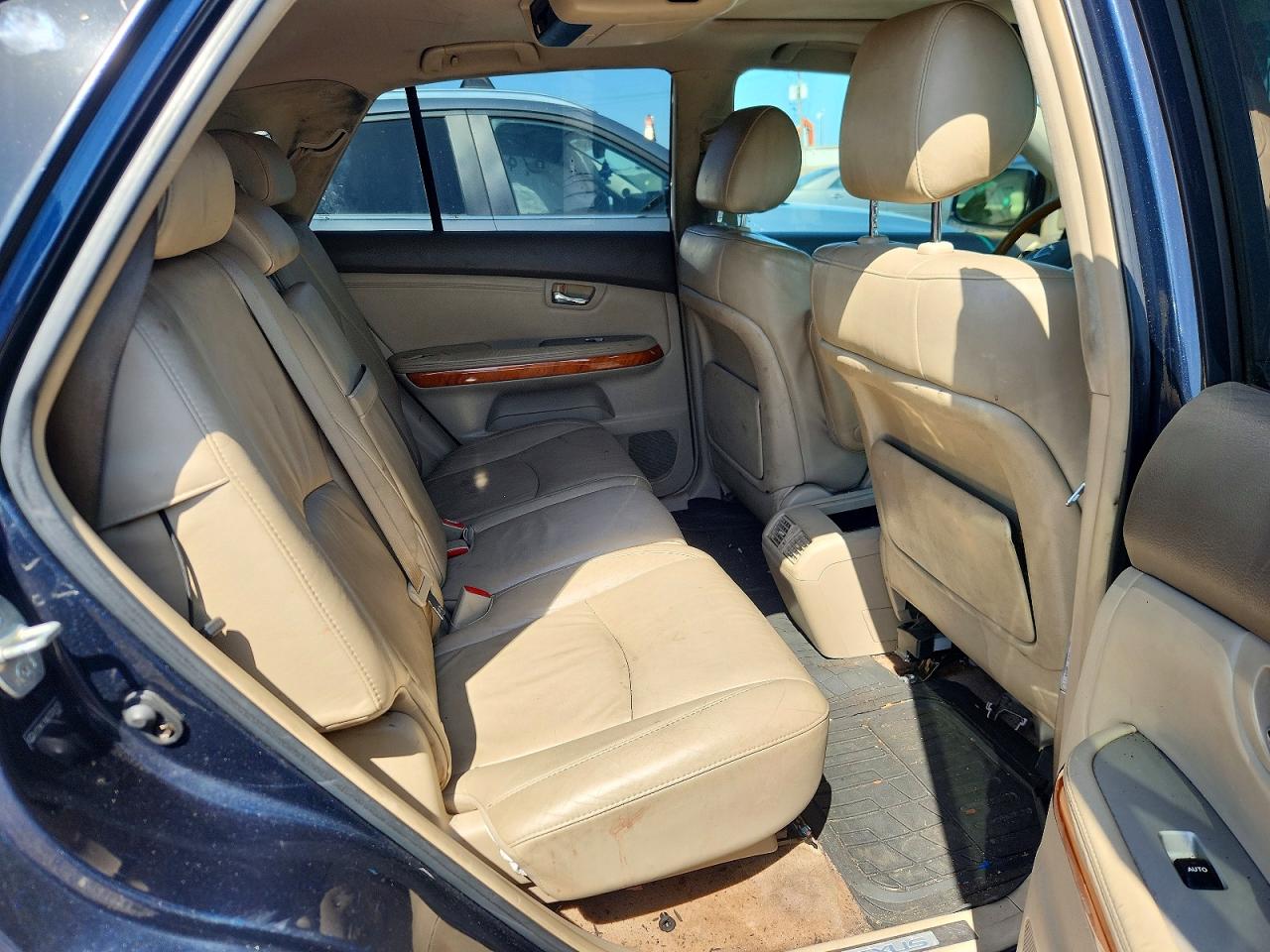 2007 Lexus Rx 350 Blue vin: 2T2HK31U67C024153