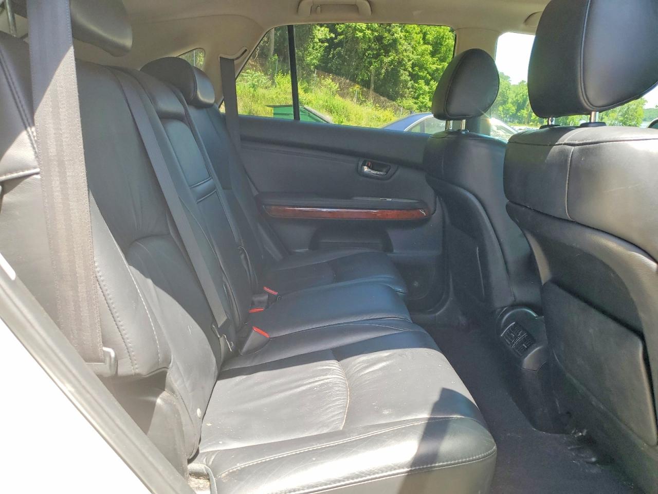 2007 Lexus Rx 350 Silver vin: 2T2HK31U67C026890