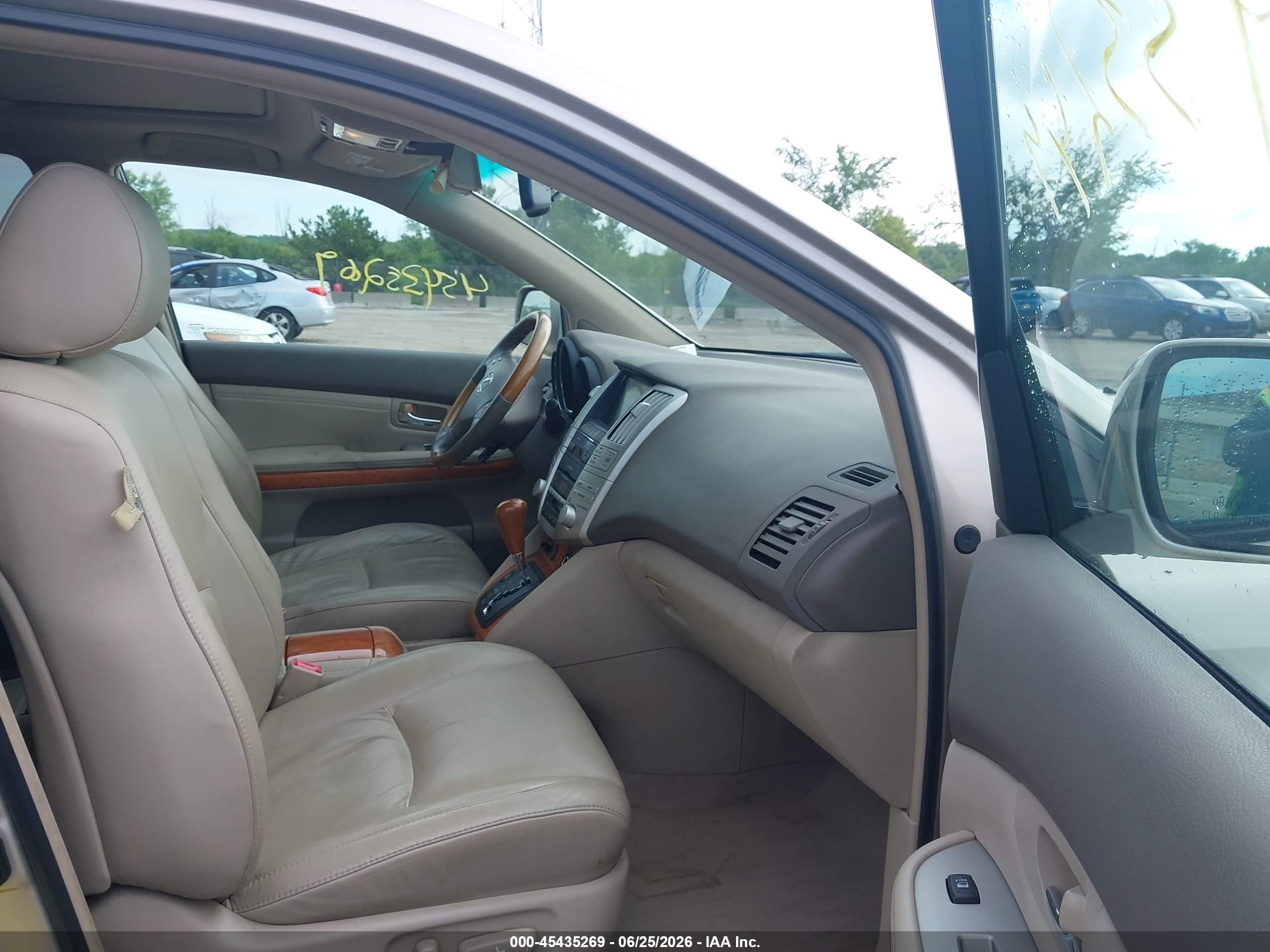 2007 Lexus Rx 350   Silver vin: 2T2HK31U67C033192