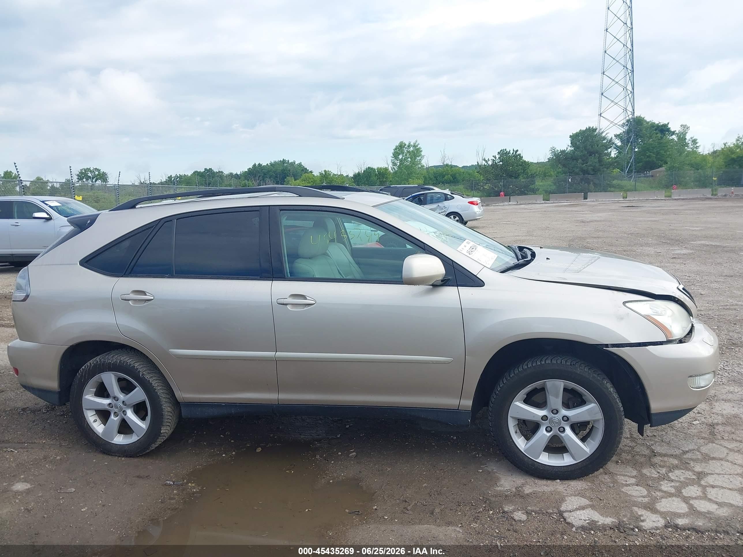 2007 Lexus Rx 350   Silver vin: 2T2HK31U67C033192