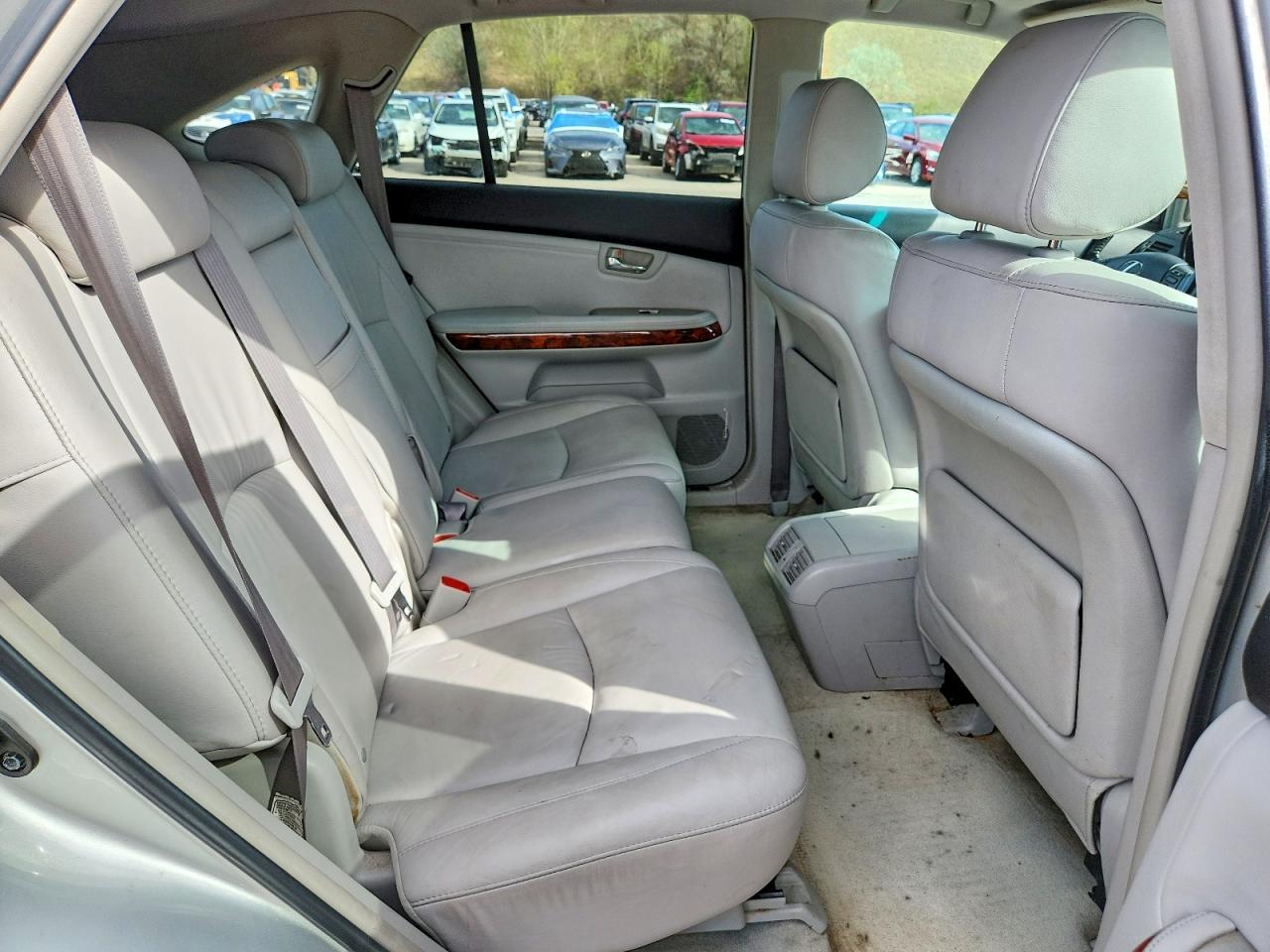 2007 Lexus Rx 350 Base Silver vin: 2T2HK31U67C034309