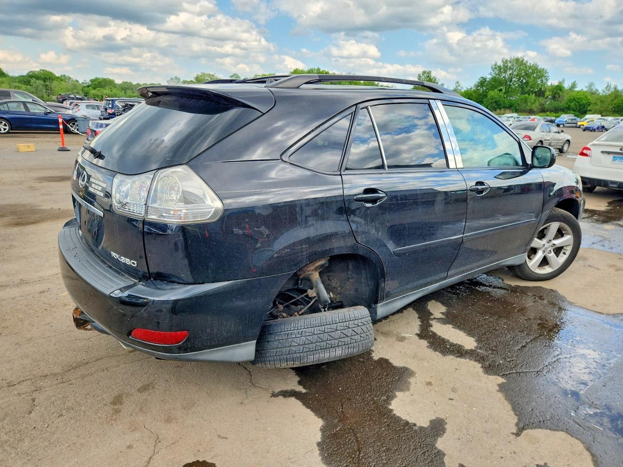 2007 Lexus Rx 350 Black vin: 2T2HK31U67C044161