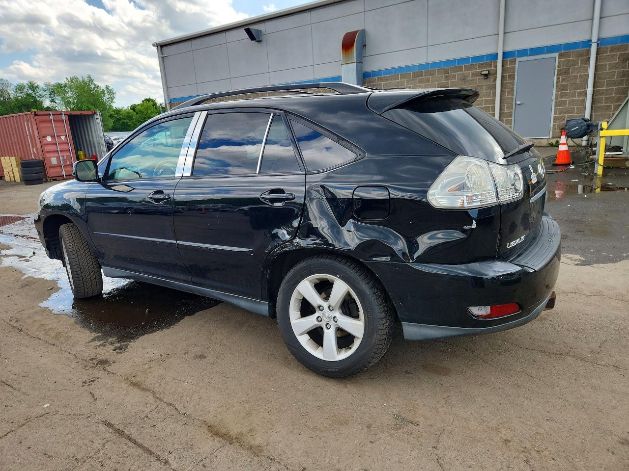 2007 Lexus Rx 350 Black vin: 2T2HK31U67C044161