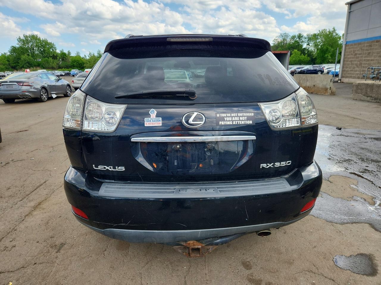 2007 Lexus Rx 350 Black vin: 2T2HK31U67C044161