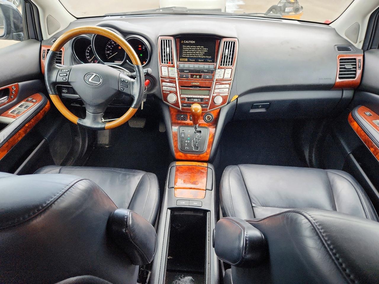 2007 Lexus Rx 350 Black vin: 2T2HK31U67C044161