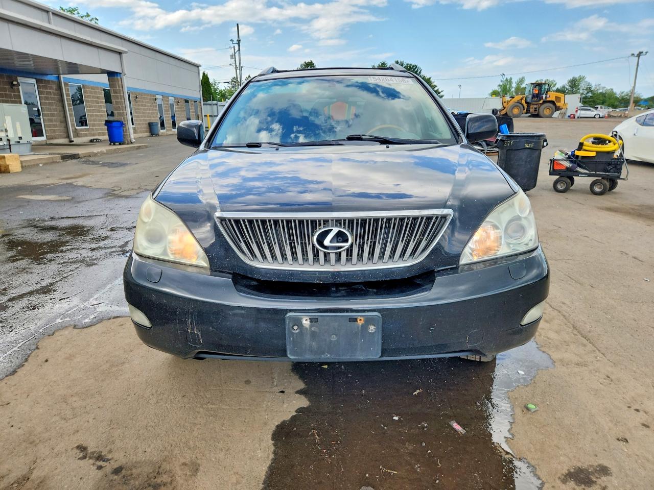 2007 Lexus Rx 350 Black vin: 2T2HK31U67C044161