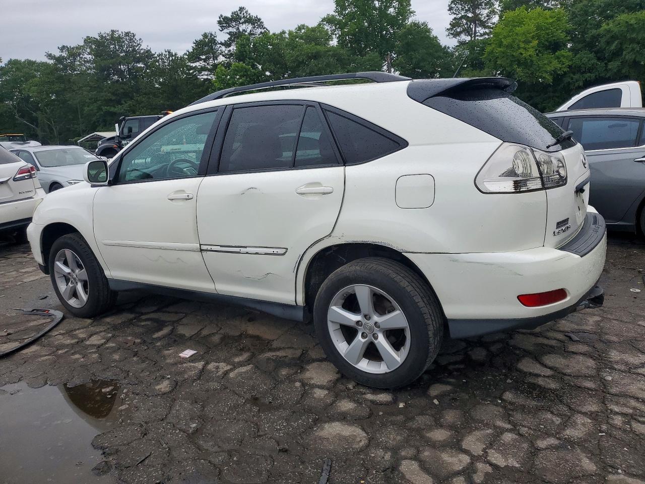 2007 Lexus Rx 350 Белый vin: 2T2HK31U67C044502