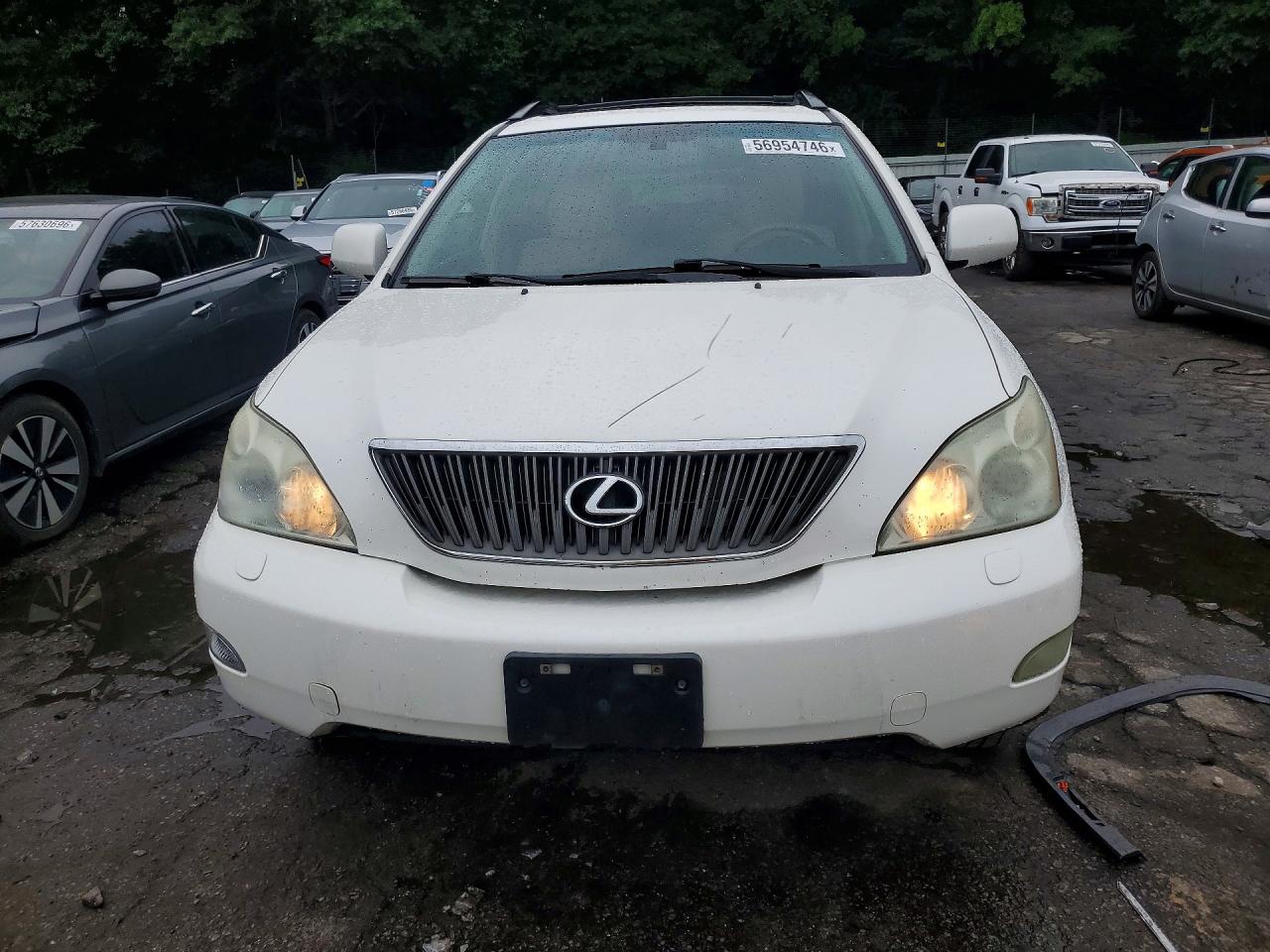 2007 Lexus Rx 350 Белый vin: 2T2HK31U67C044502