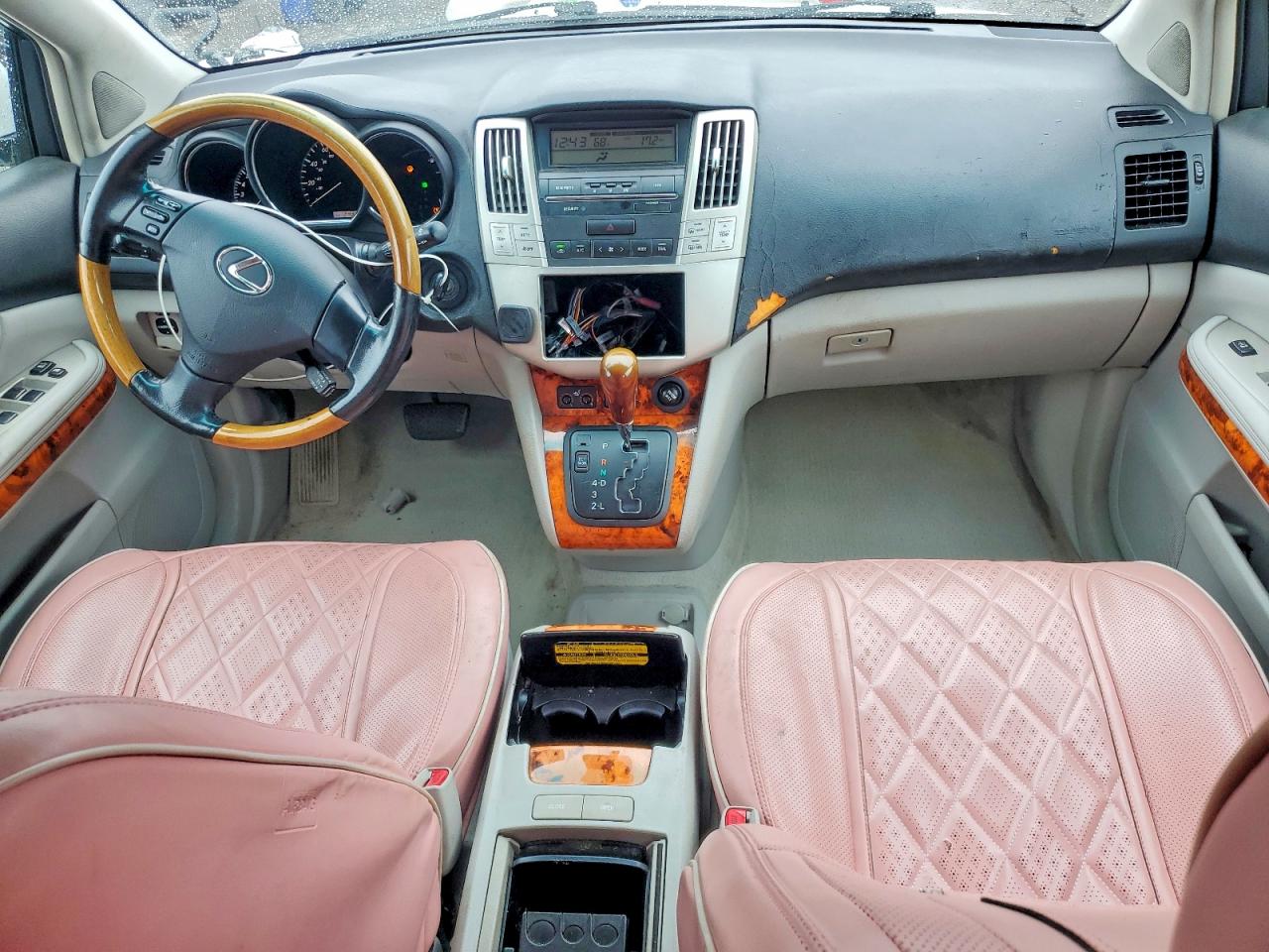 2007 Lexus Rx 350 Белый vin: 2T2HK31U67C044502