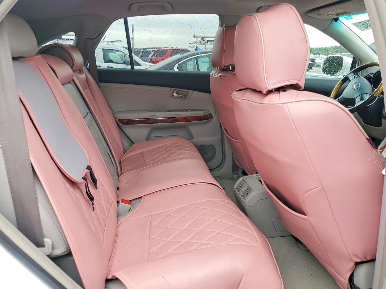 2007 Lexus Rx 350 Белый vin: 2T2HK31U67C044502