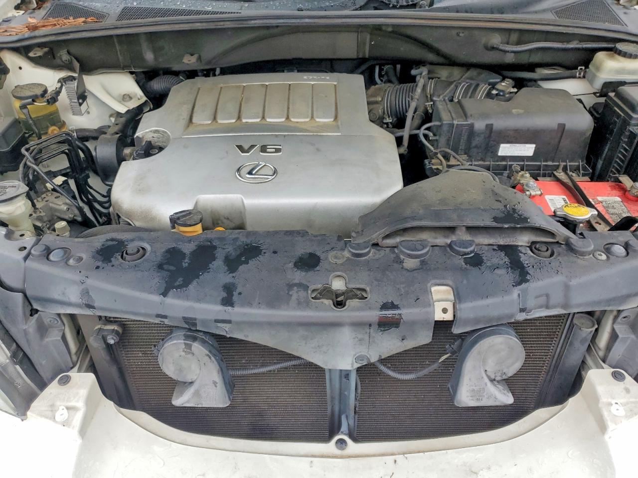 2007 Lexus Rx 350 Белый vin: 2T2HK31U67C044502