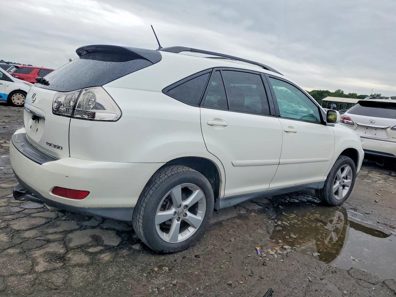 2007 Lexus Rx 350 Белый vin: 2T2HK31U67C044502
