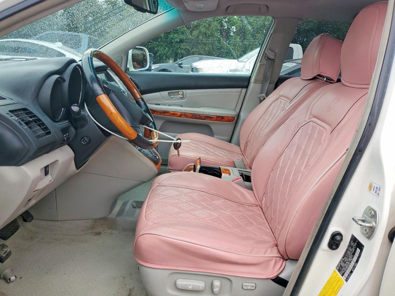 2007 Lexus Rx 350 Белый vin: 2T2HK31U67C044502