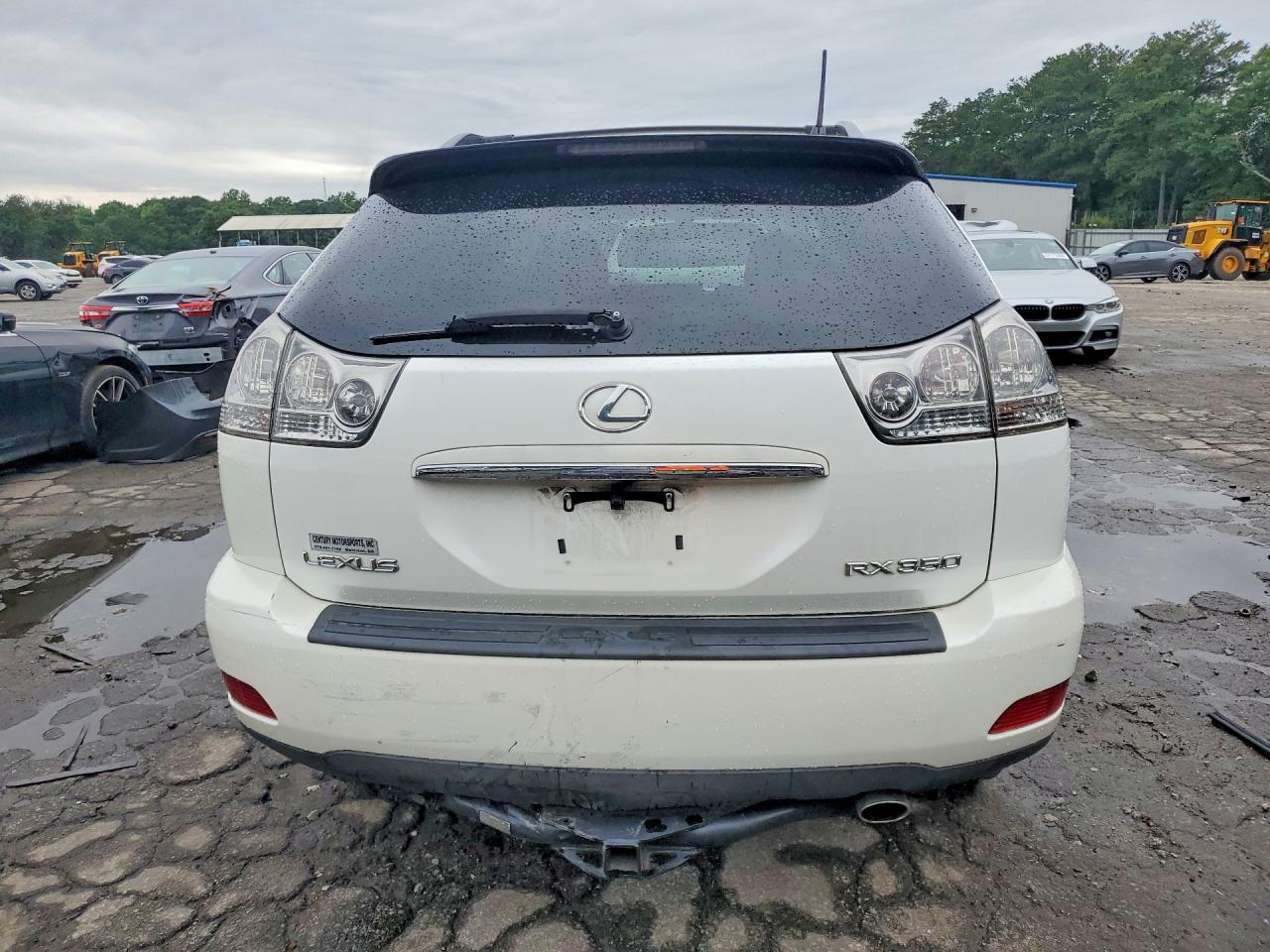 2007 Lexus Rx 350 Белый vin: 2T2HK31U67C044502
