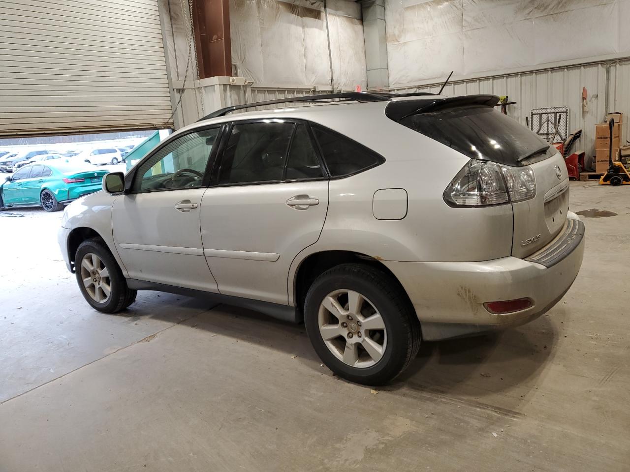 2007 Lexus Rx 350 Silver vin: 2T2HK31U67C045732