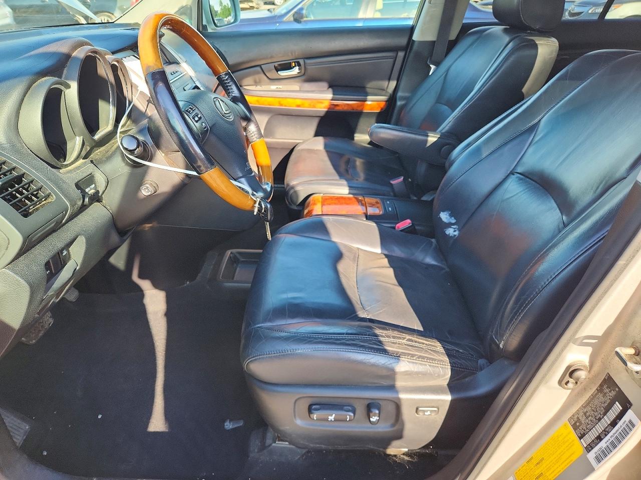 2008 Lexus Rx 350 Silver vin: 2T2HK31U68C052729