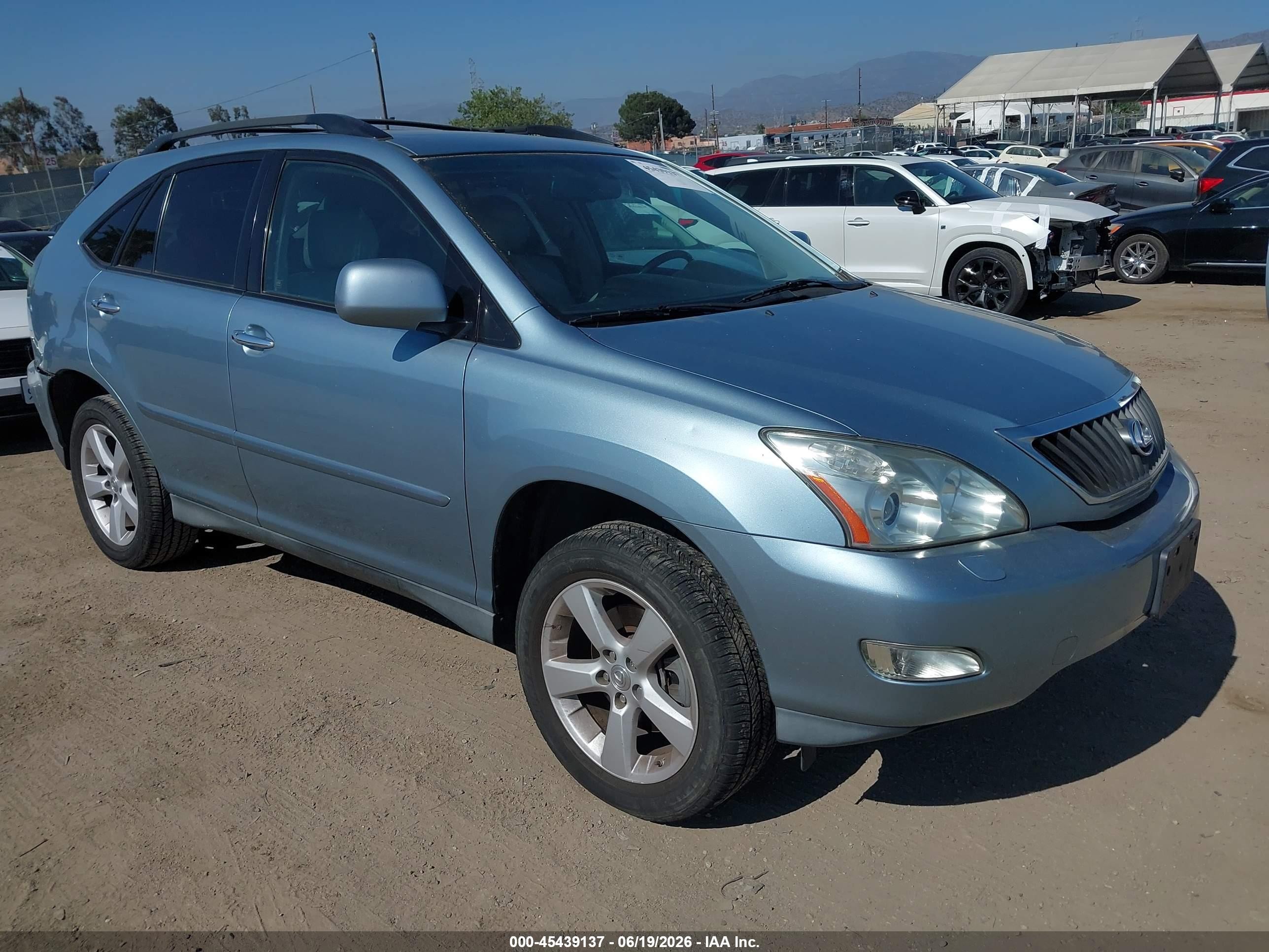 2008 Lexus Rx 350 Gray vin: 2T2HK31U68C057185