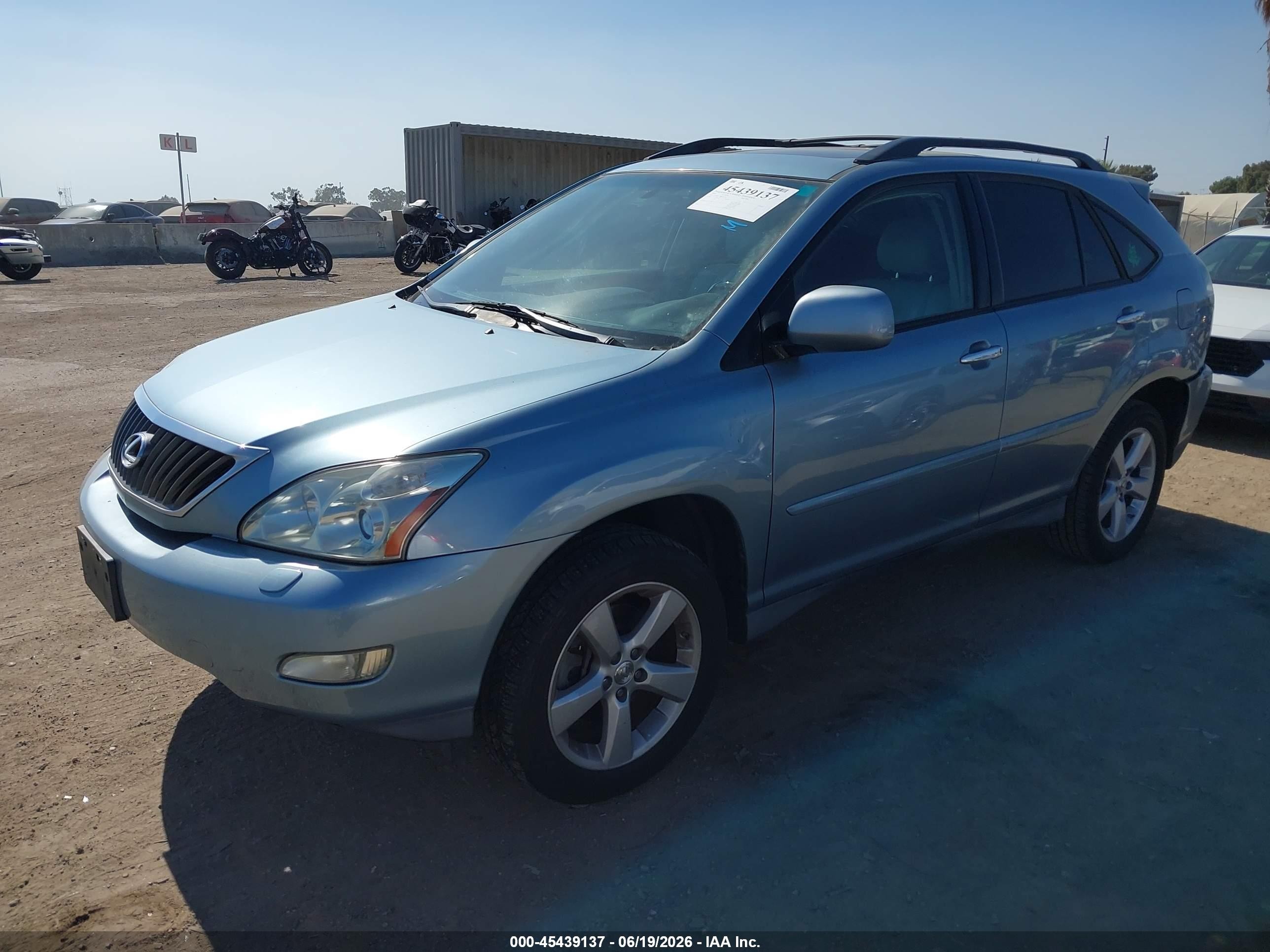 2008 Lexus Rx 350 Gray vin: 2T2HK31U68C057185