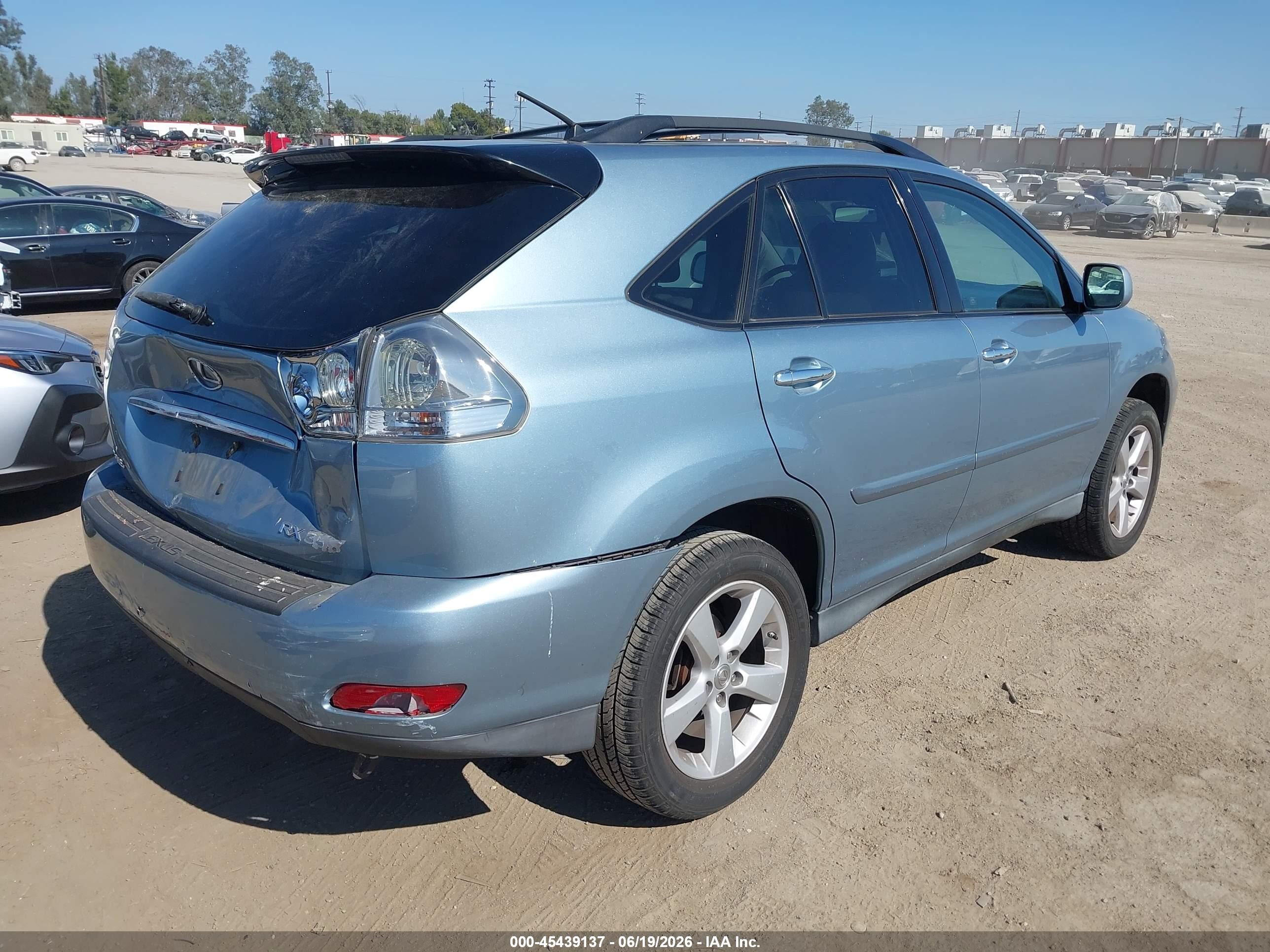 2008 Lexus Rx 350 Gray vin: 2T2HK31U68C057185