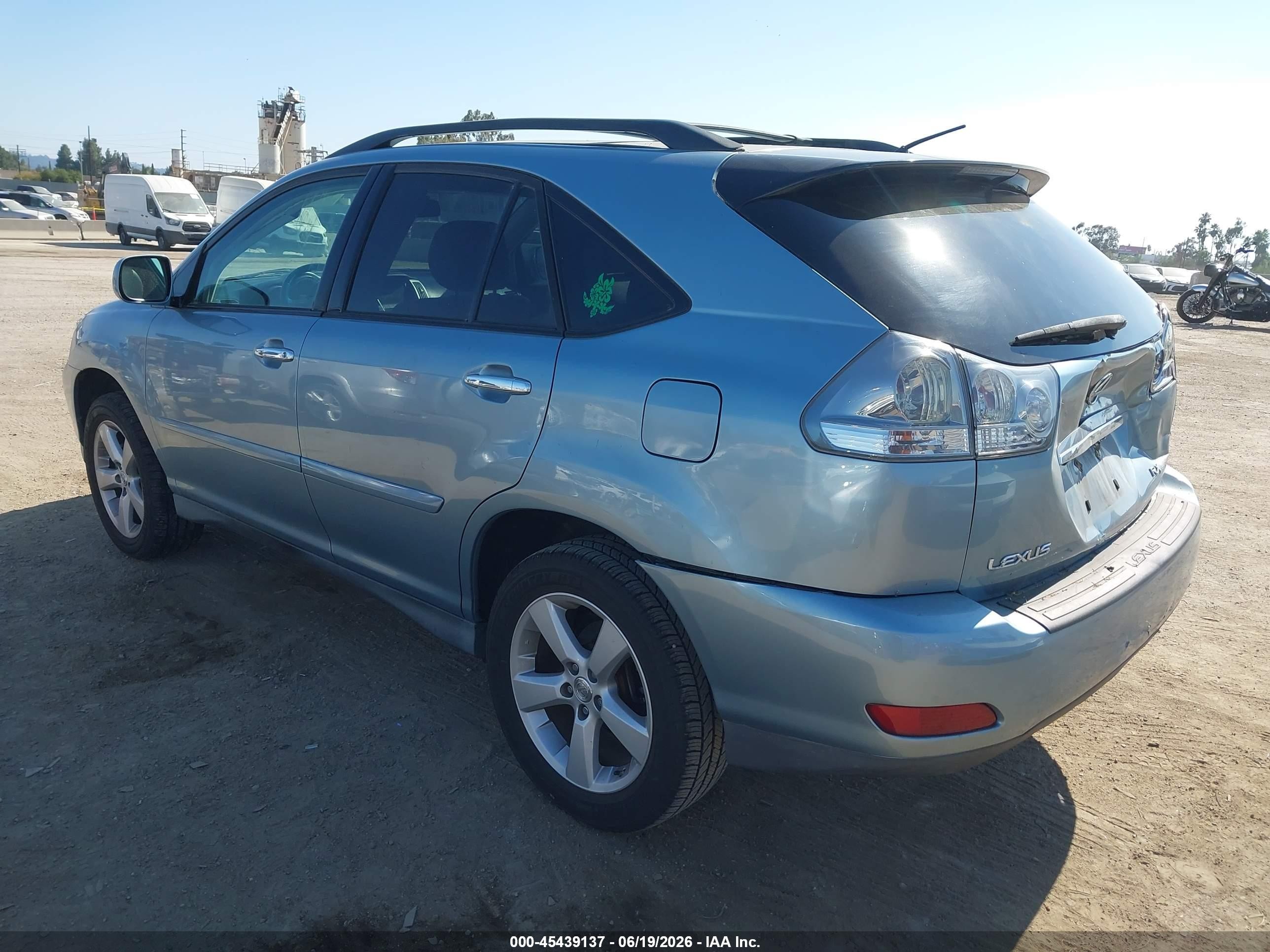 2008 Lexus Rx 350 Gray vin: 2T2HK31U68C057185