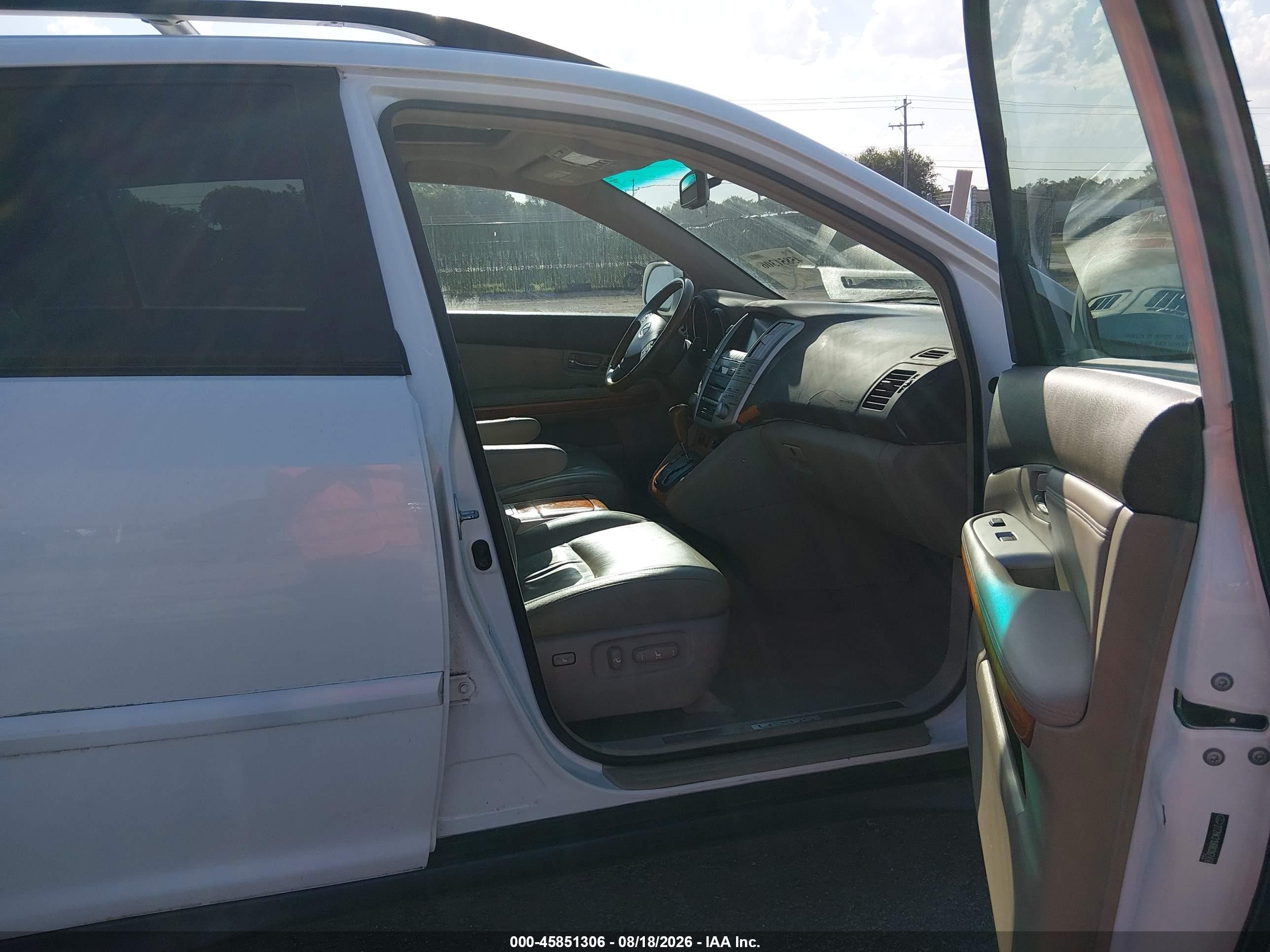 2008 Lexus Rx 350 Белый vin: 2T2HK31U68C067456