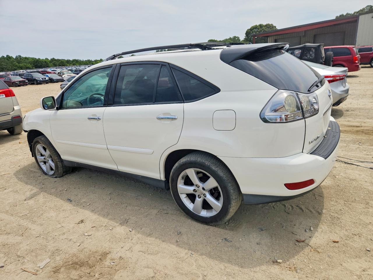 2008 Lexus Rx 350 White vin: 2T2HK31U68C071684