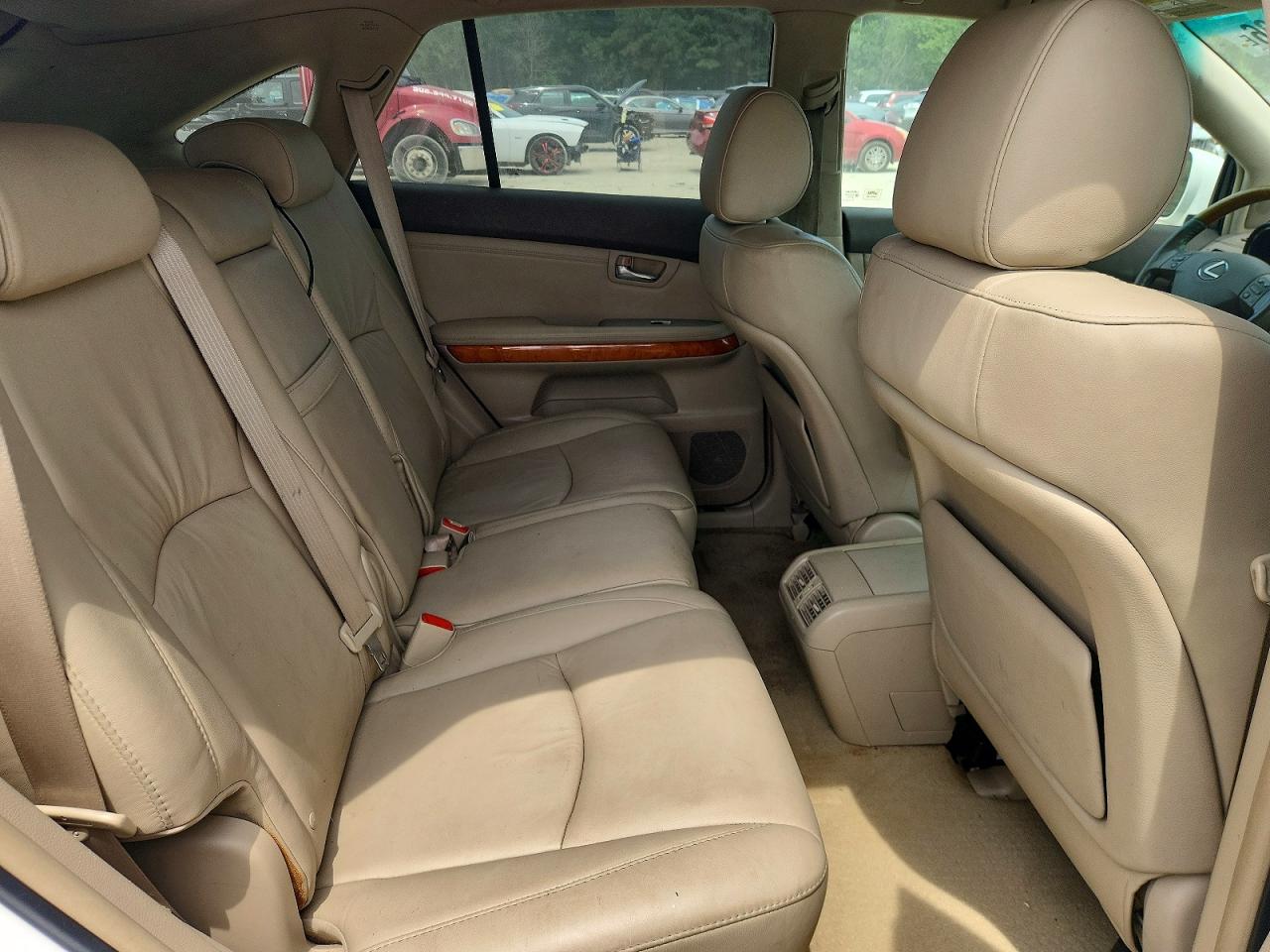 2008 Lexus Rx 350 White vin: 2T2HK31U68C071684