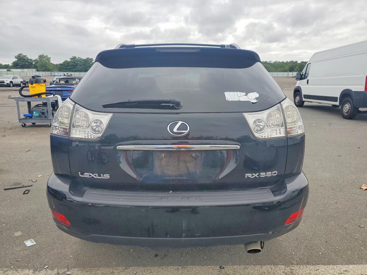 2008 Lexus Rx 350 Black vin: 2T2HK31U68C075900