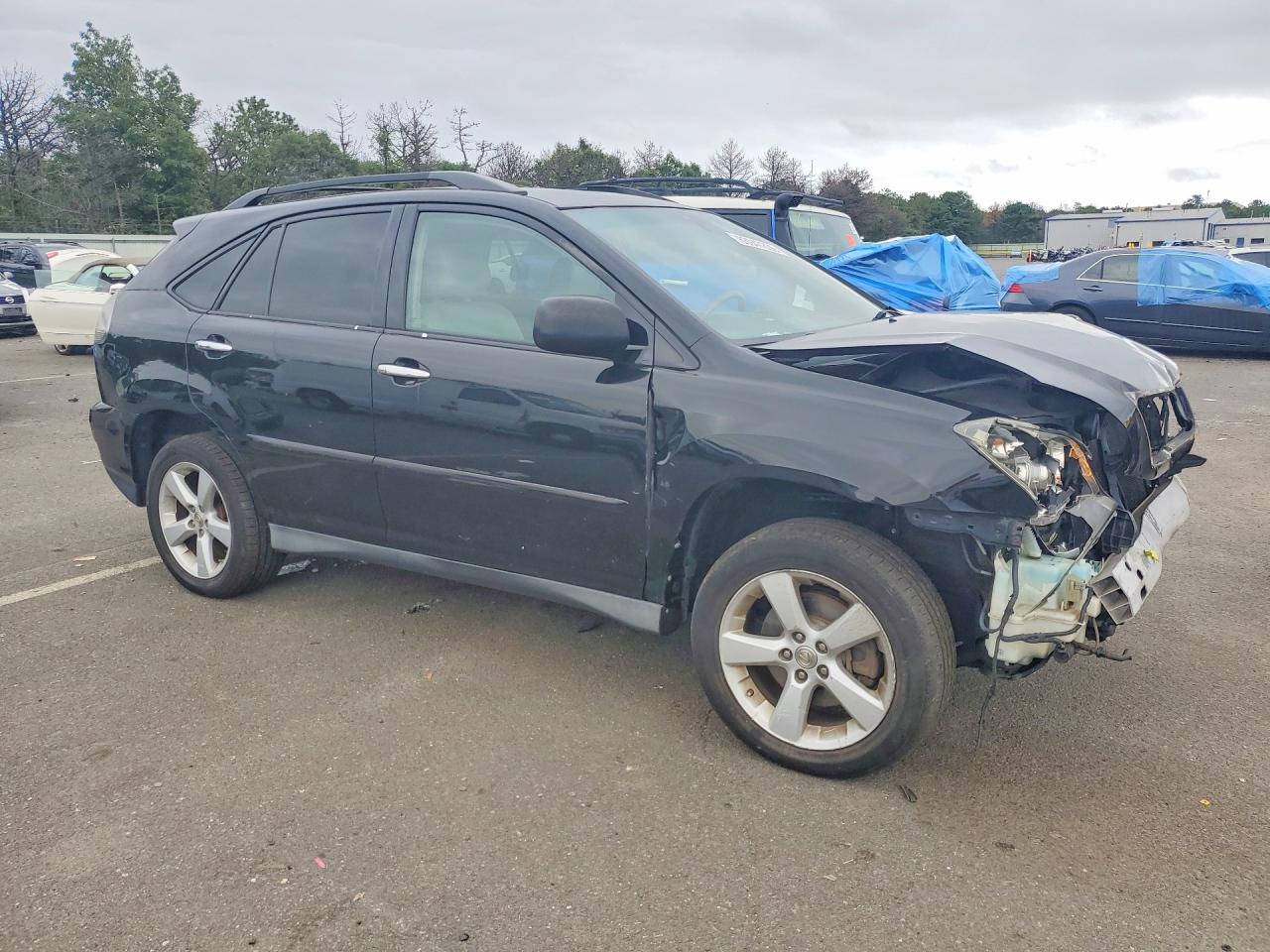 2008 Lexus Rx 350 Black vin: 2T2HK31U68C075900