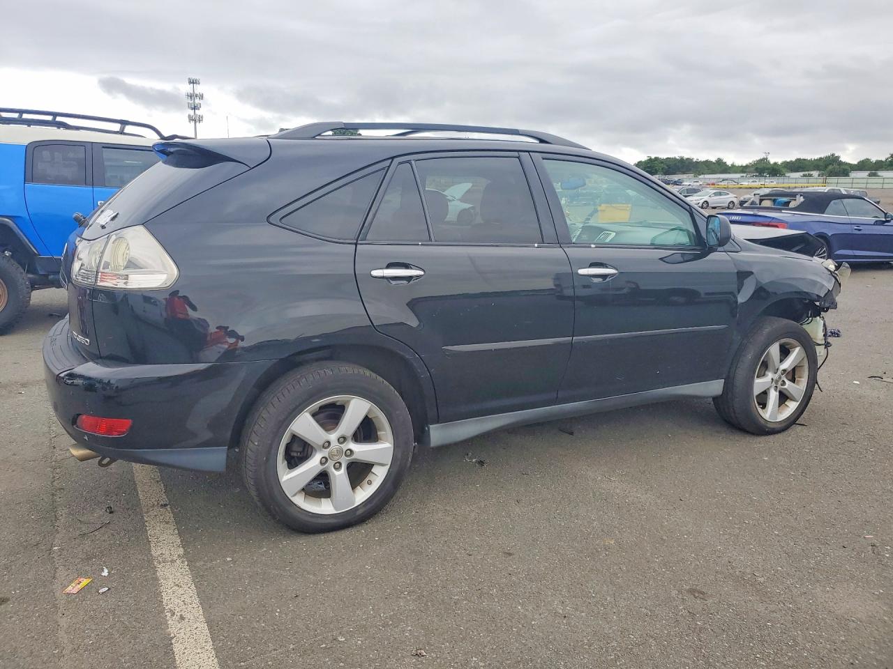 2008 Lexus Rx 350 Black vin: 2T2HK31U68C075900