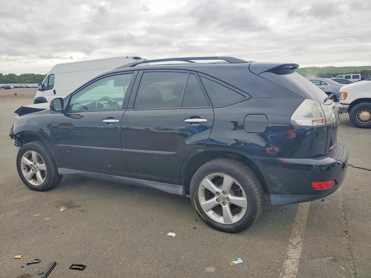 2008 Lexus Rx 350 Black vin: 2T2HK31U68C075900