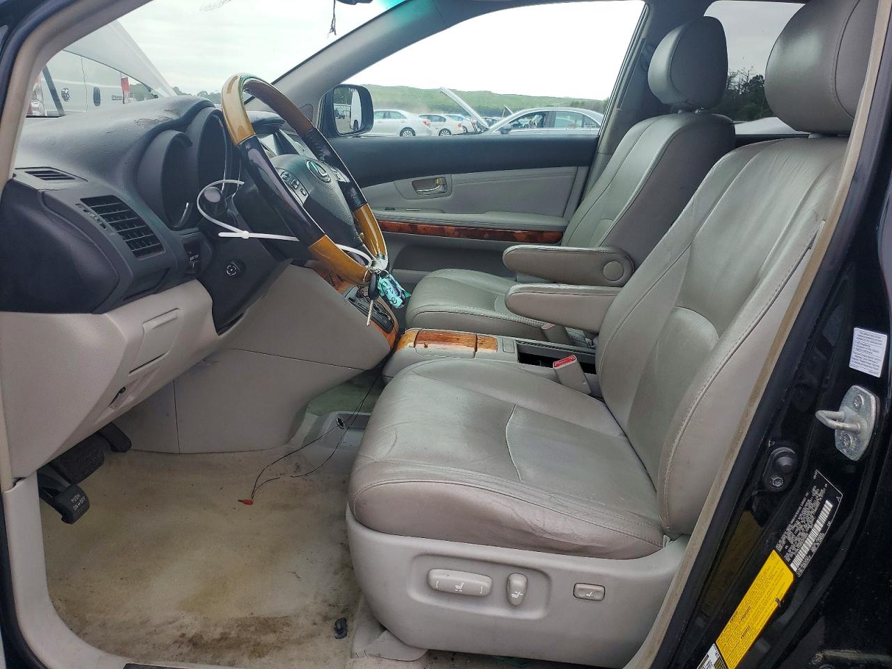 2008 Lexus Rx 350 Black vin: 2T2HK31U68C075900