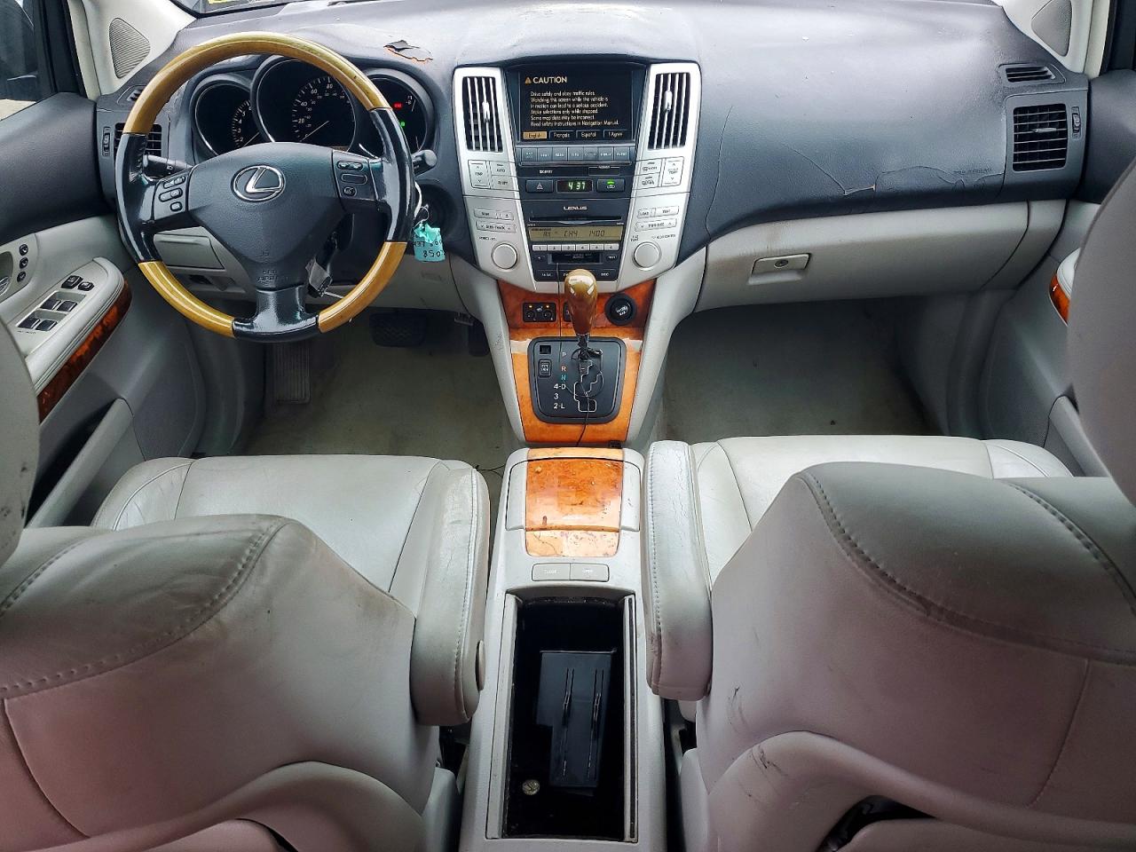 2008 Lexus Rx 350 Black vin: 2T2HK31U68C075900