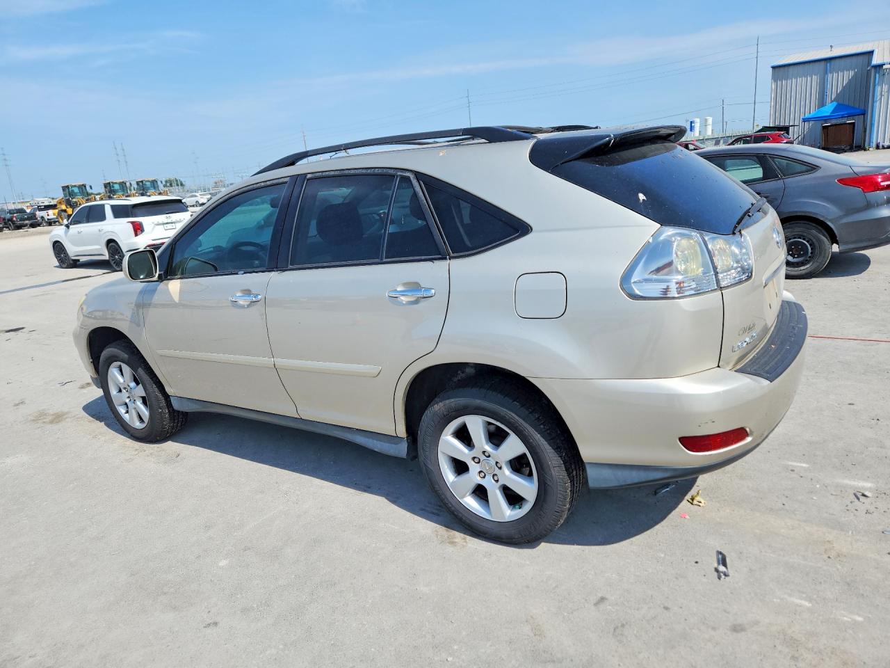 2008 Lexus Rx 350 Gold vin: 2T2HK31U68C079235