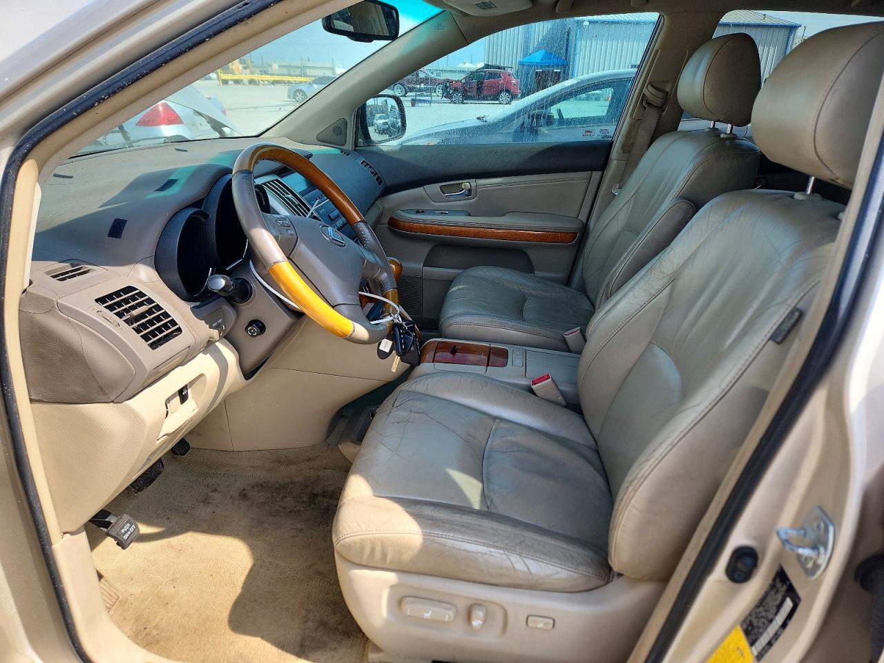 2008 Lexus Rx 350 Gold vin: 2T2HK31U68C079235