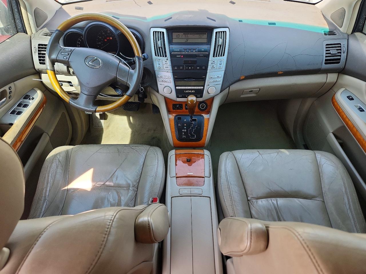 2008 Lexus Rx 350 Gold vin: 2T2HK31U68C079235