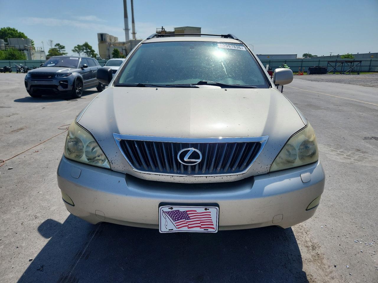 2008 Lexus Rx 350 Gold vin: 2T2HK31U68C079235