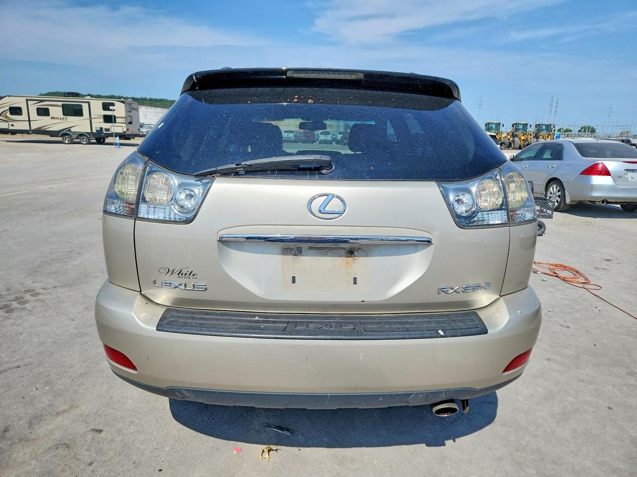 2008 Lexus Rx 350 Gold vin: 2T2HK31U68C079235