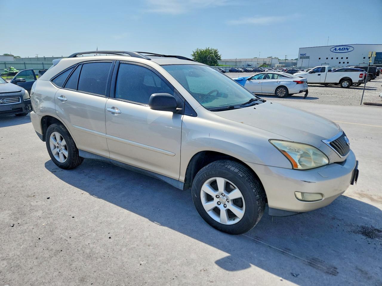 2008 Lexus Rx 350 Gold vin: 2T2HK31U68C079235