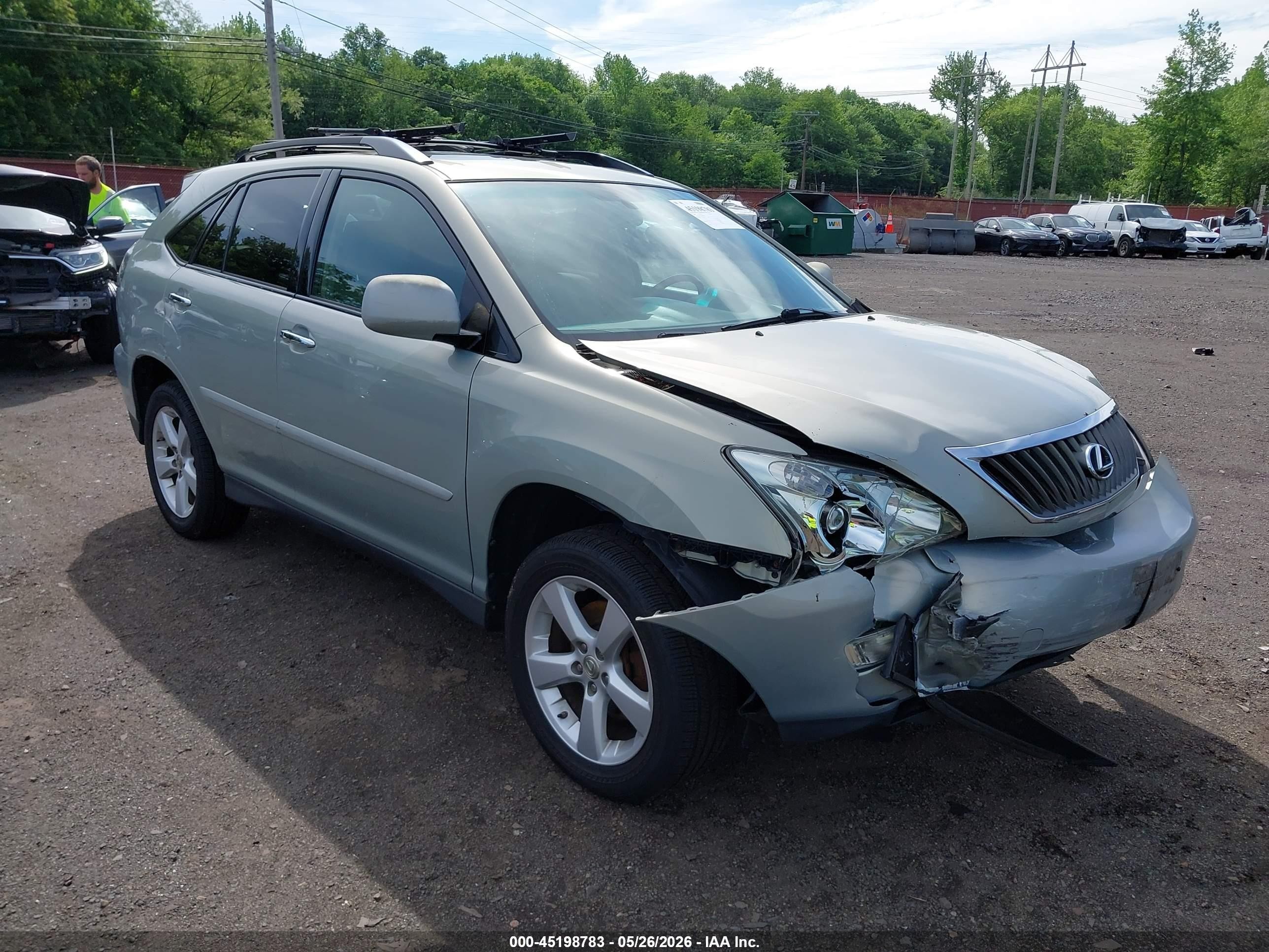 2008 Lexus Rx 350   Silver vin: 2T2HK31U68C079557