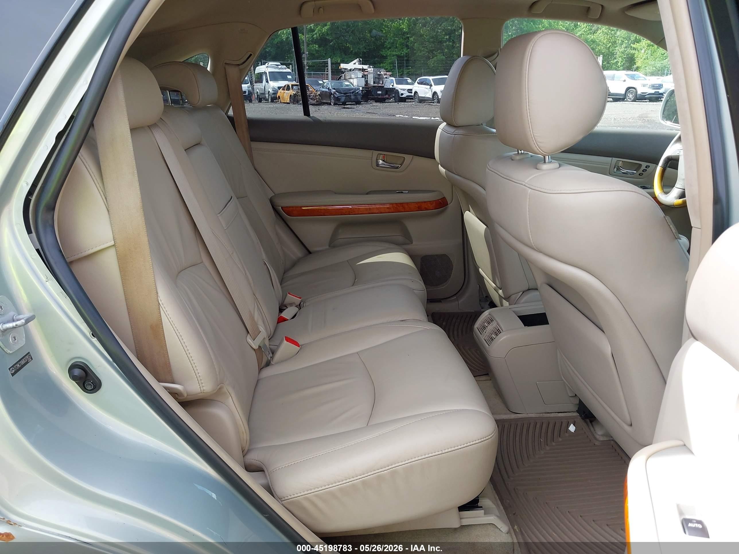 2008 Lexus Rx 350   Silver vin: 2T2HK31U68C079557