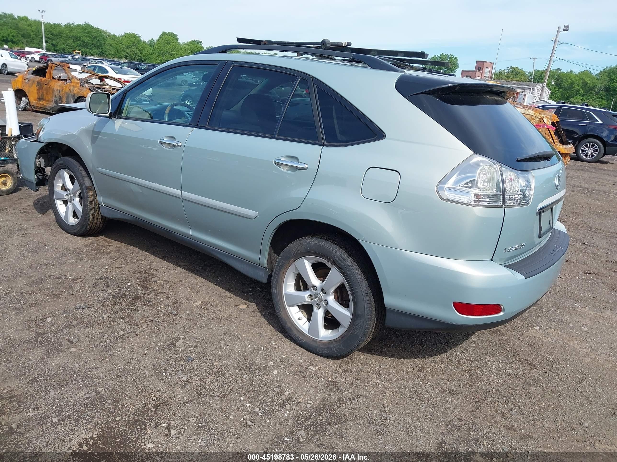 2008 Lexus Rx 350   Silver vin: 2T2HK31U68C079557