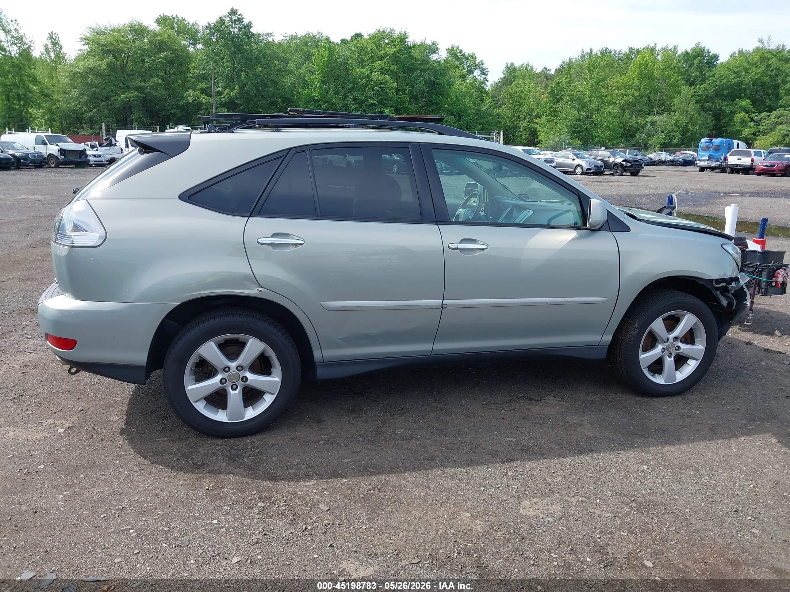 2008 Lexus Rx 350   Silver vin: 2T2HK31U68C079557