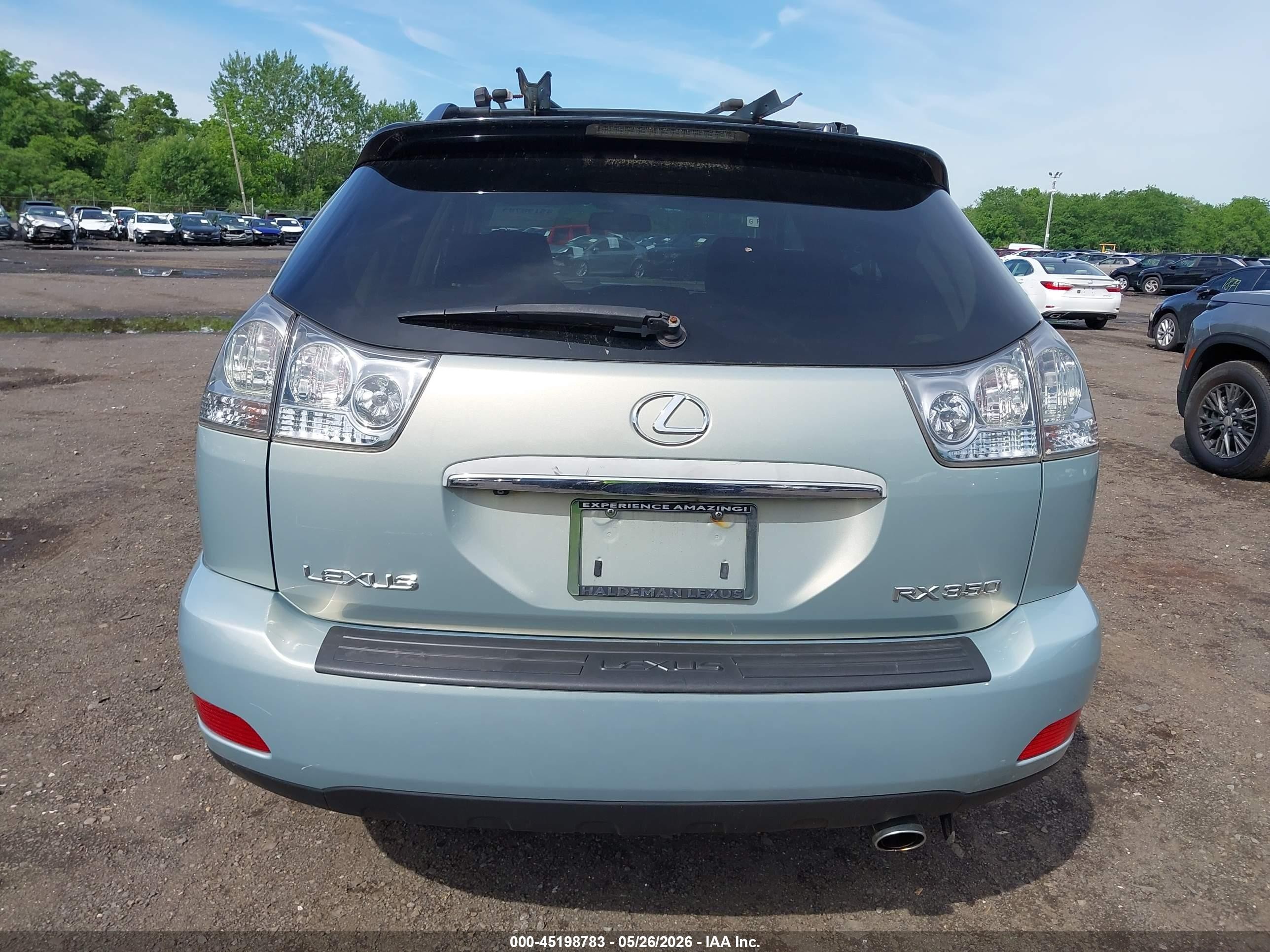 2008 Lexus Rx 350   Silver vin: 2T2HK31U68C079557