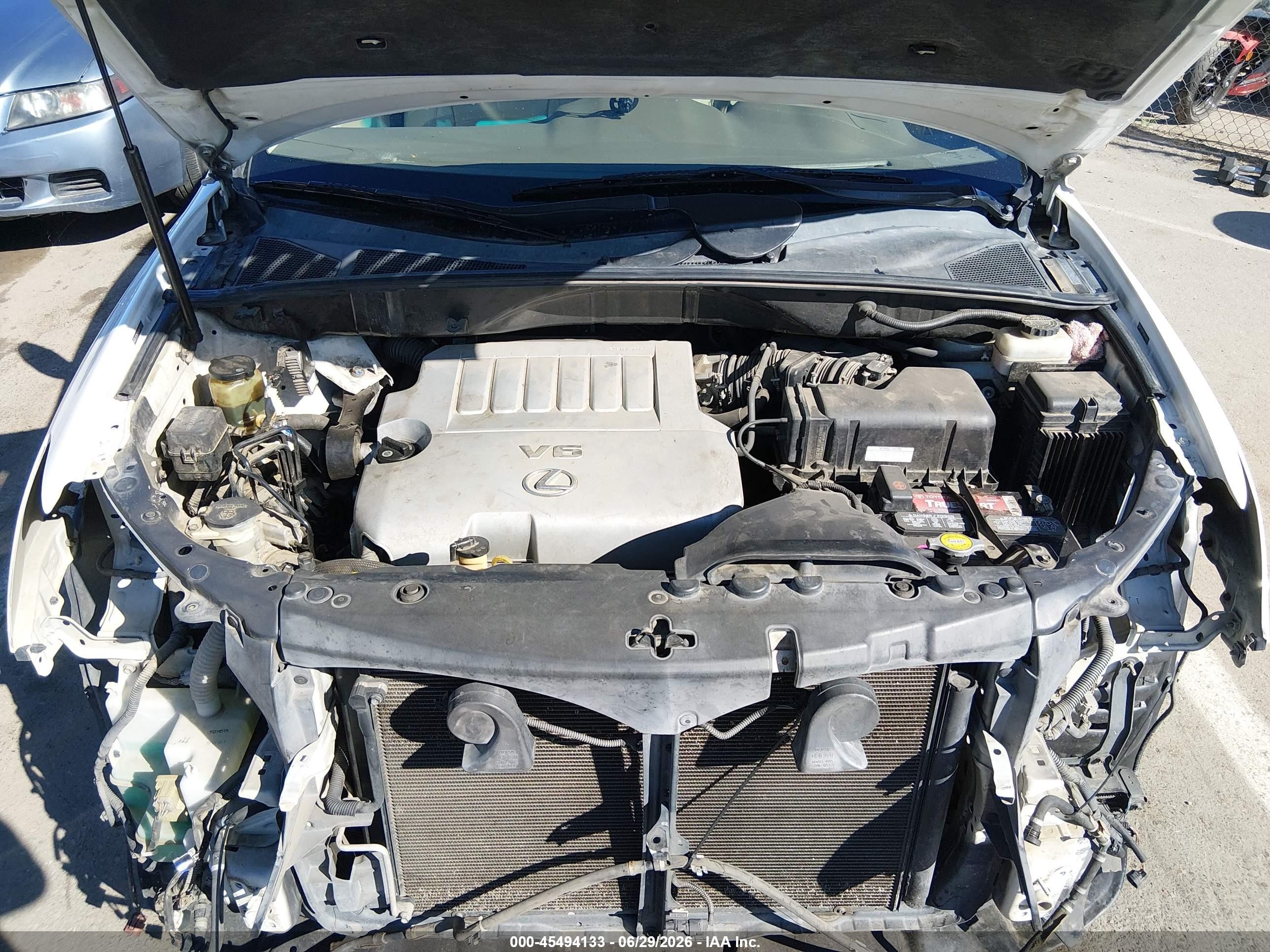 2008 Lexus Rx 350   Белый vin: 2T2HK31U68C083026