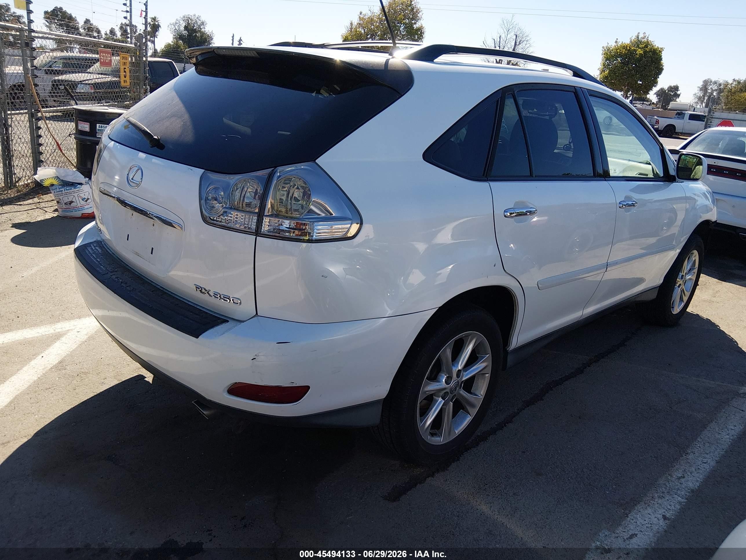 2008 Lexus Rx 350   Белый vin: 2T2HK31U68C083026