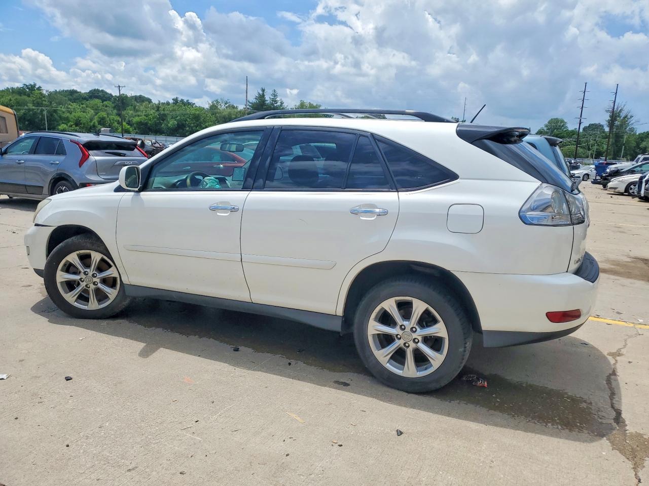 2008 Lexus Rx 350 White vin: 2T2HK31U68C085522